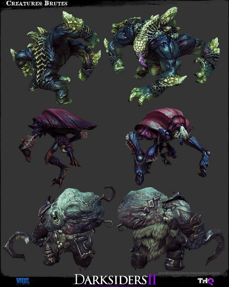 Illustration for article titled The Art of Darksiders II